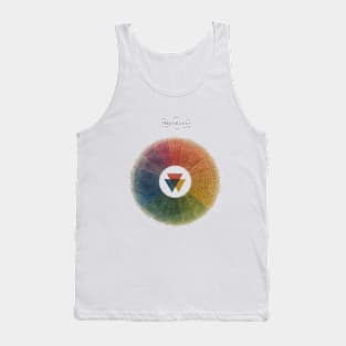 Color Wheel Tank Top